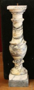 Marble balusters